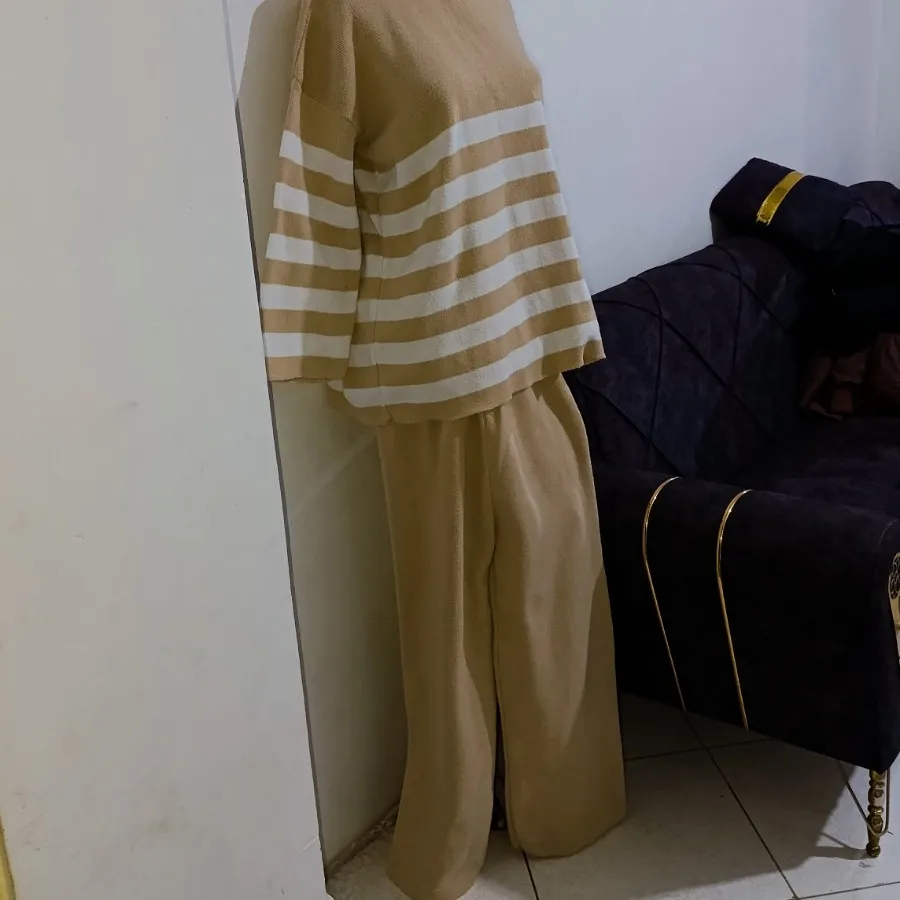 ست بلوز وشلوار گرم