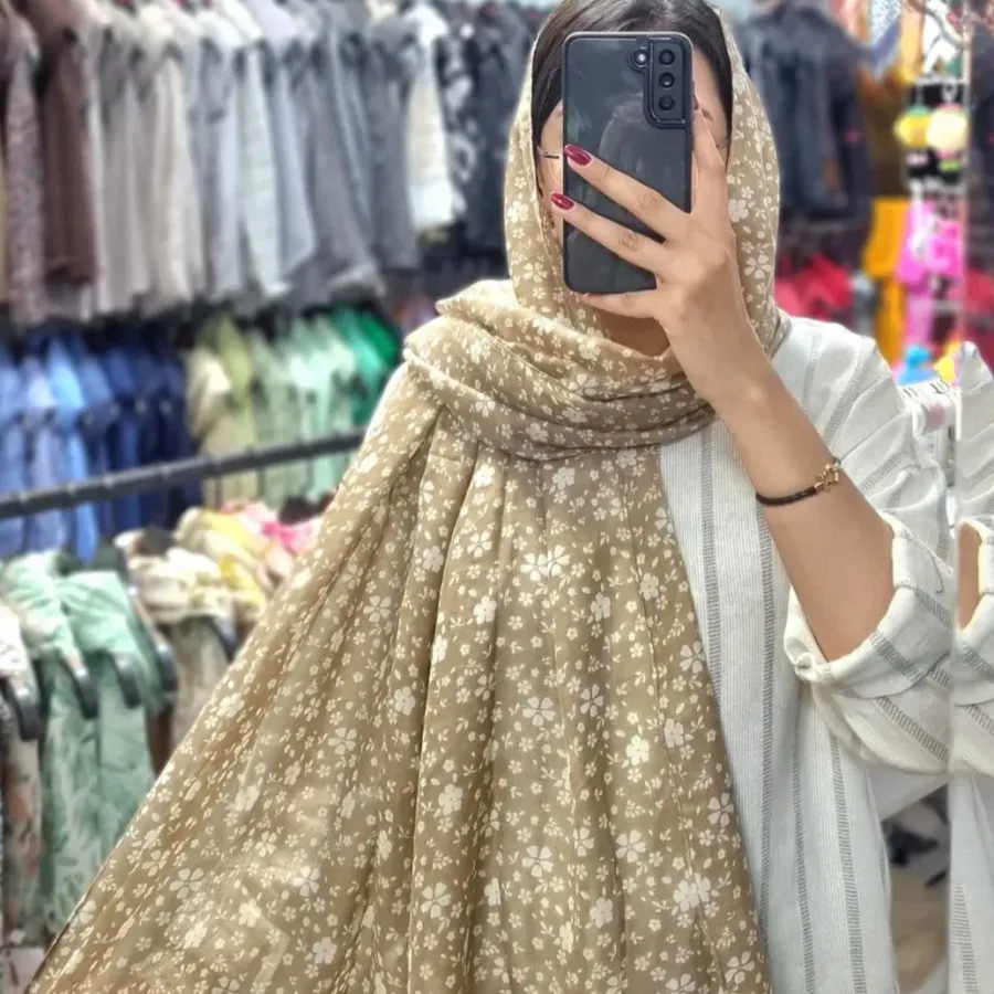 شال نخی وارداتی trf