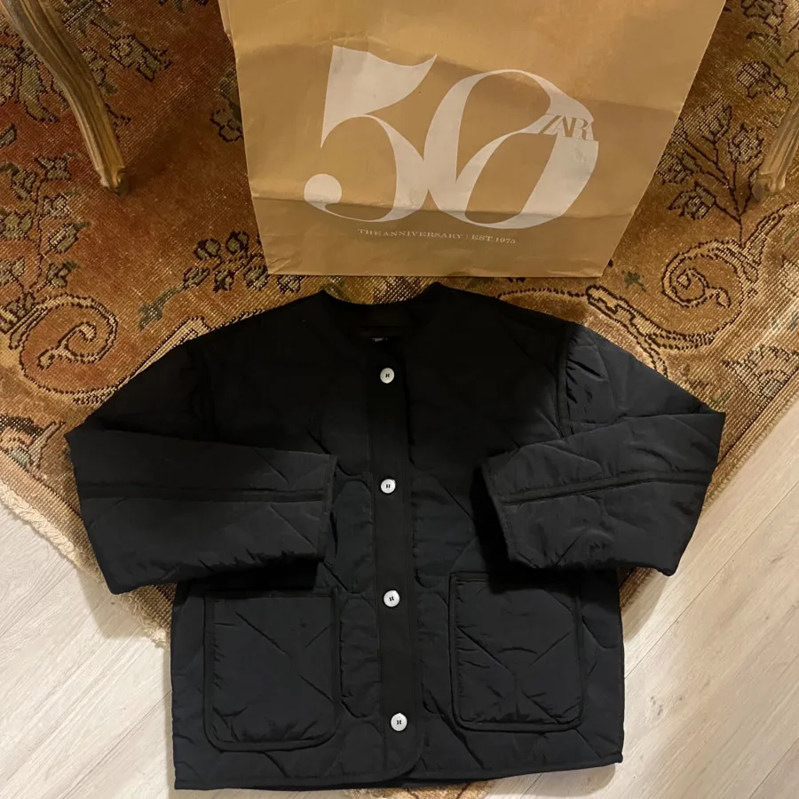 کاپشن zara اورجینال