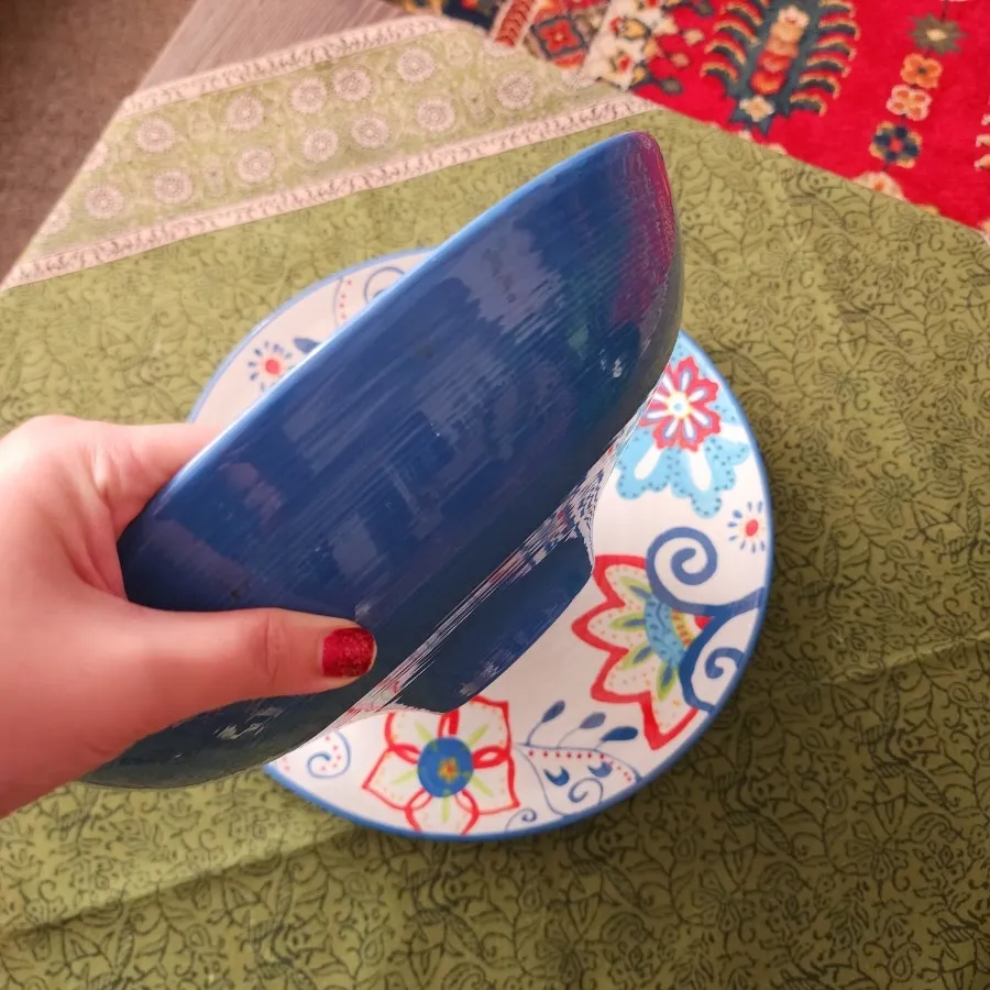 کاسه و بشقاب بزرگ خارجی