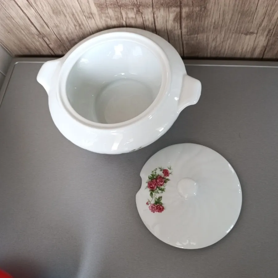 سوپ خوری گلسرخی عتیقه