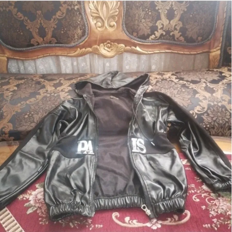 سویشرت چرم بچگانه