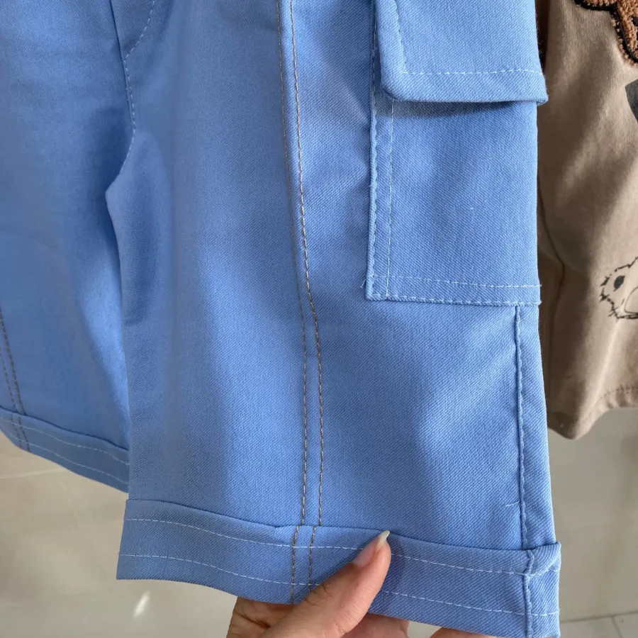 تیشرت شلوارک پسرونه