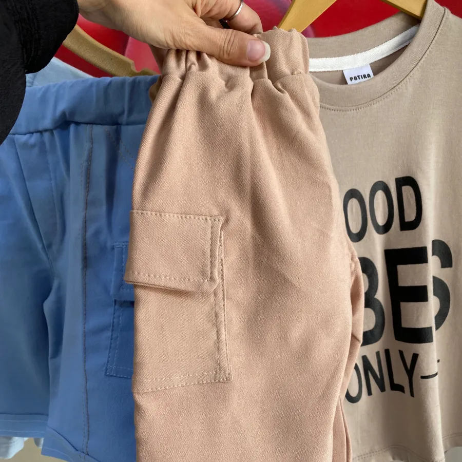تیشرت شلوارک پسرونه