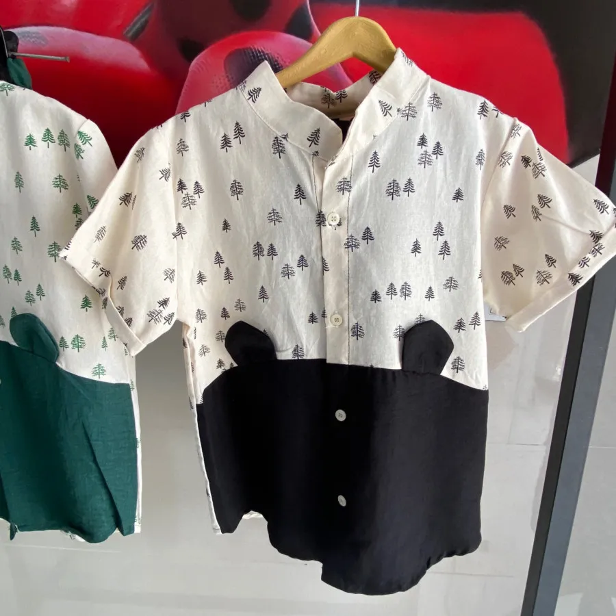 تیشرت شلوارک پسرانه