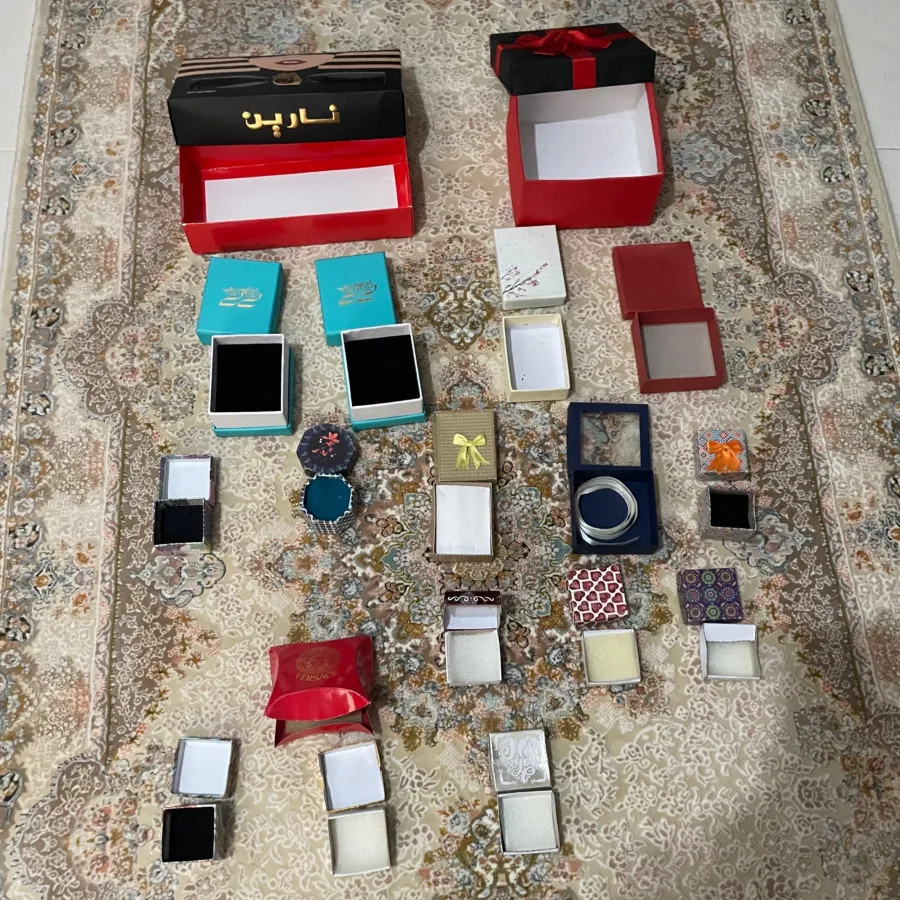 جعبه کادو از بزرگ تا ریز