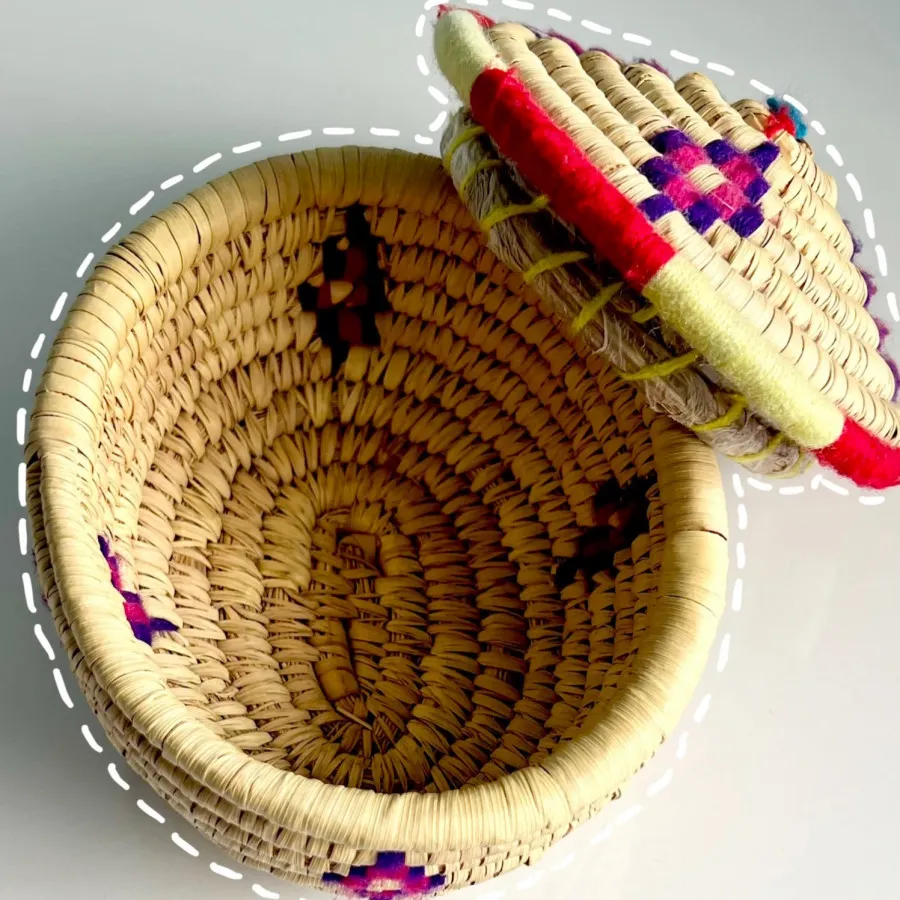 جعبه حصیری