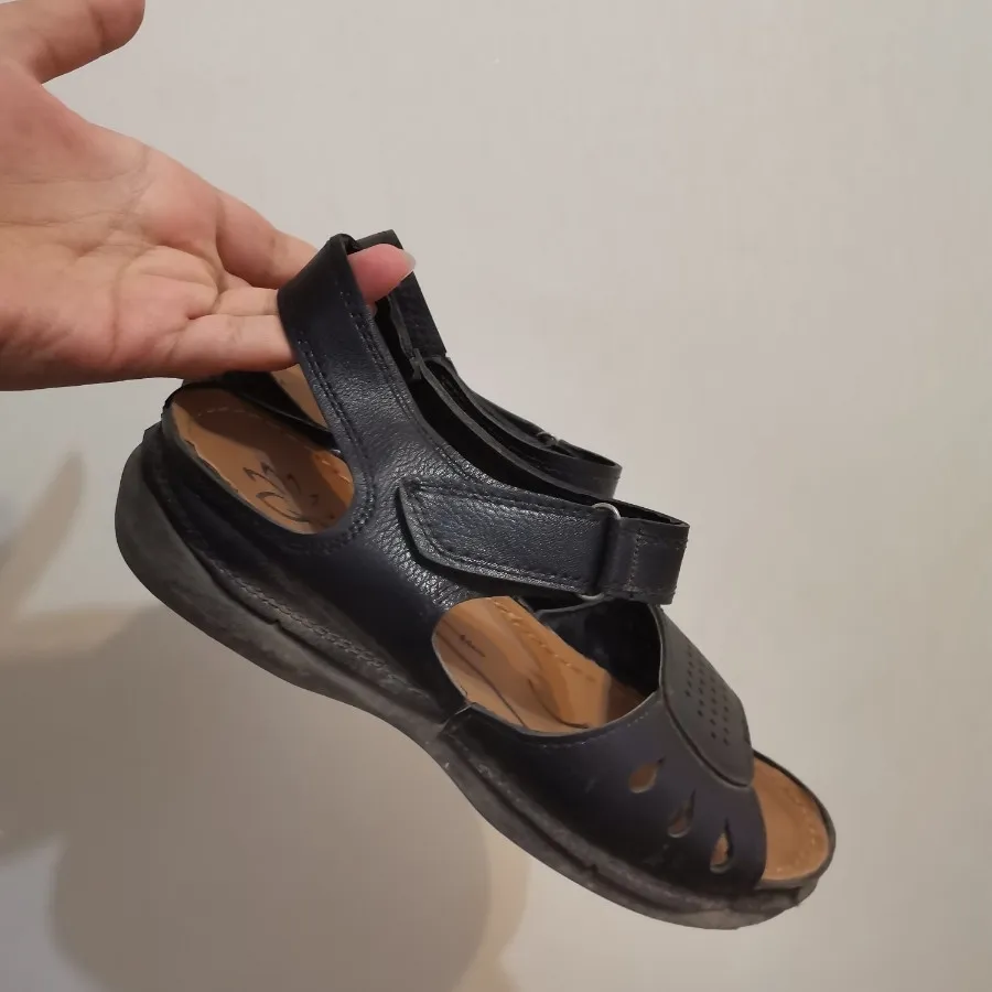 صندل زنانه طبی مشکی