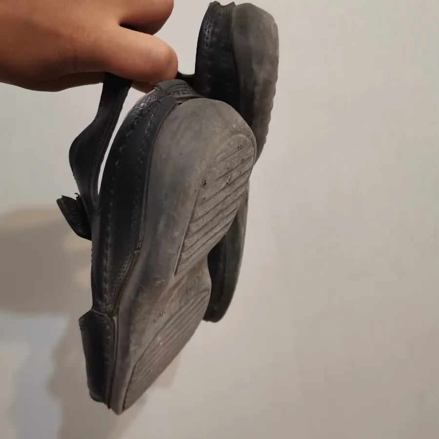 صندل زنانه طبی مشکی