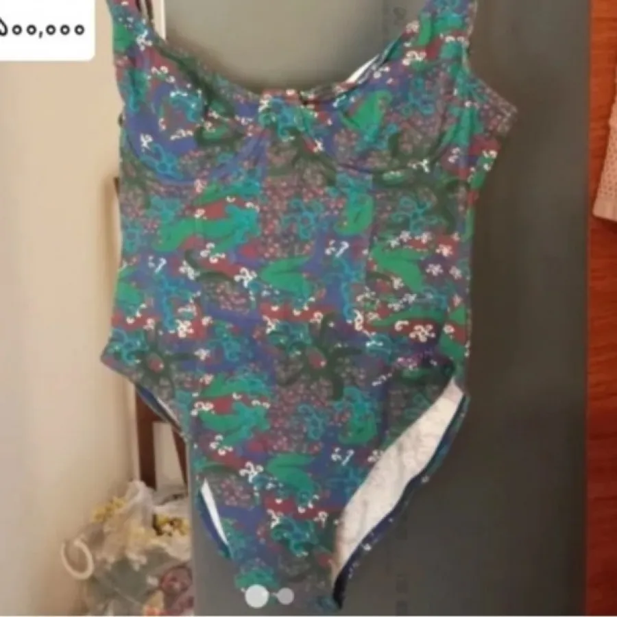 لباس شنای نخی سایز 38-40