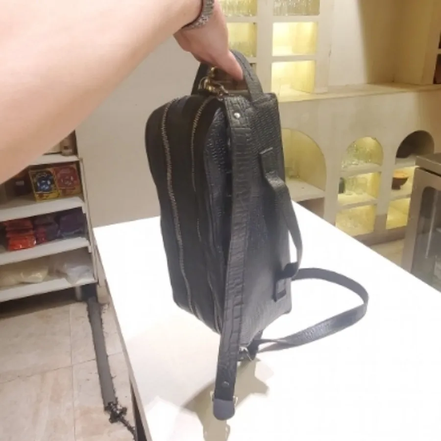 کیف شوز بگ چرم مشکی