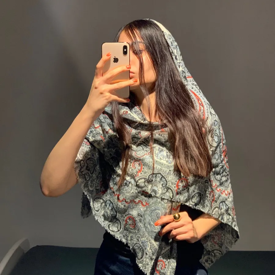 روسری قواره دار