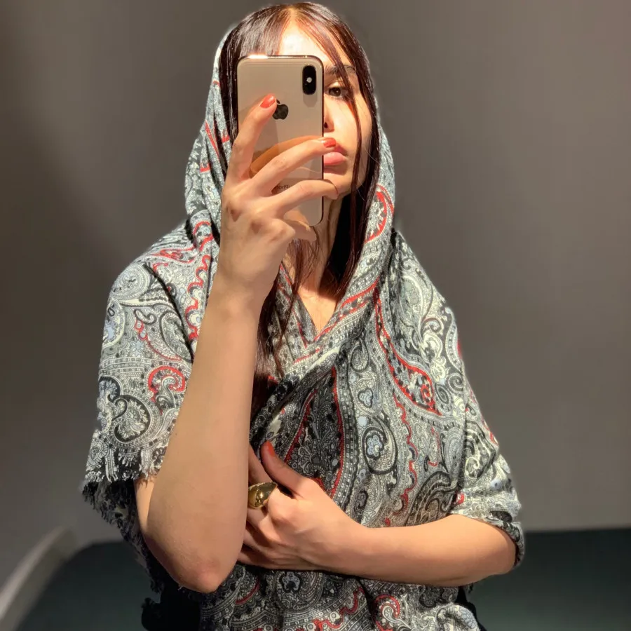 روسری قواره دار