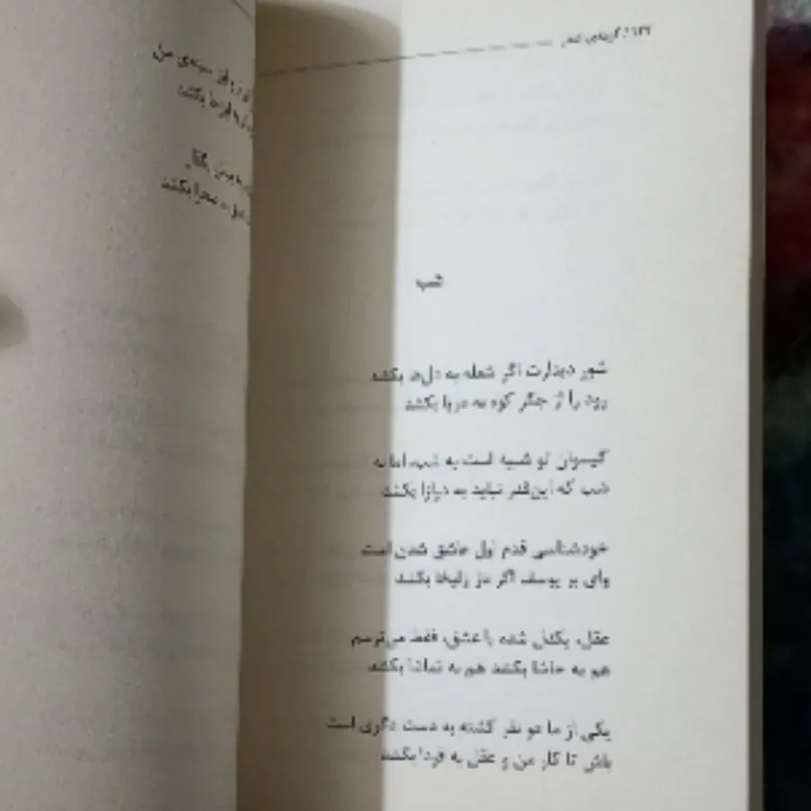 گزیده اشعار فاضل نظری