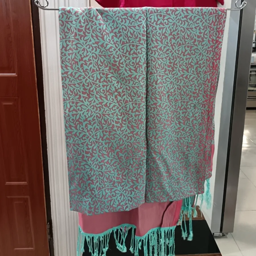 شال ابریشم وارداتی
