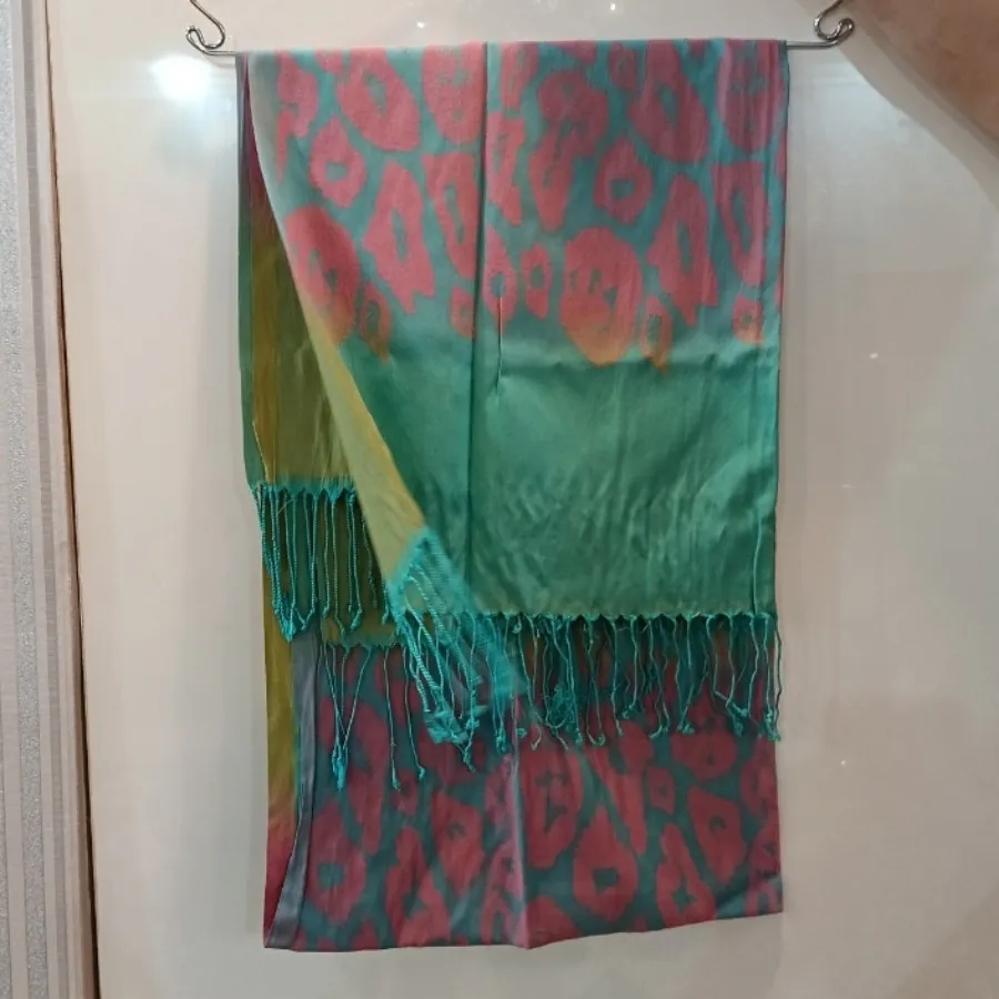 شال ابریشم وارداتی