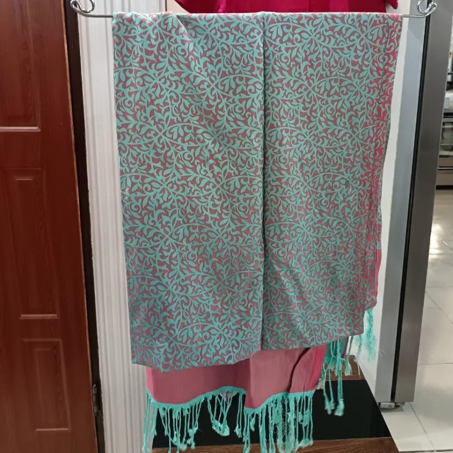 شال ابریشم وارداتی