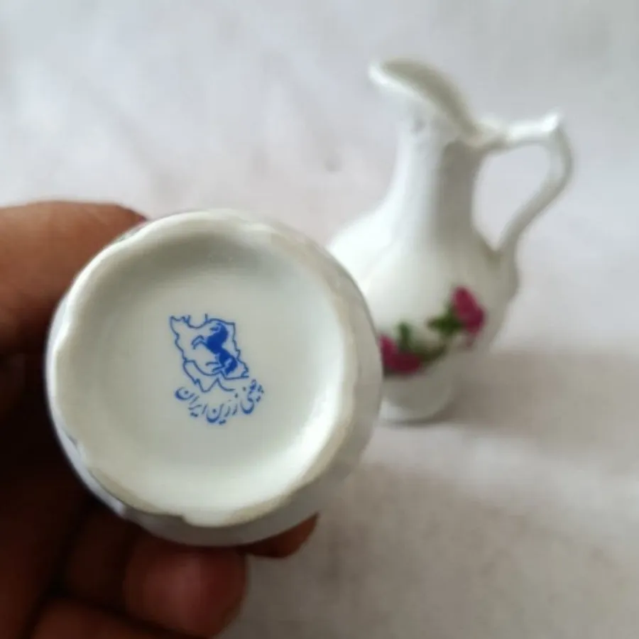 پارچ یا آبلیموخوری گلسرخی