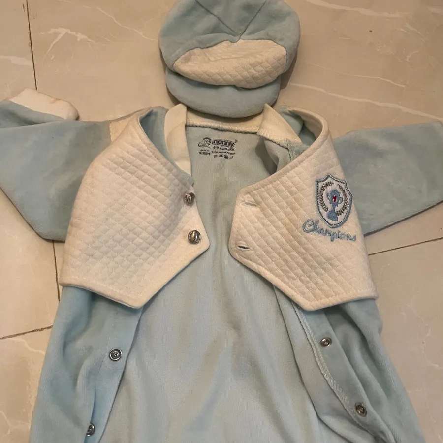 سرهمی نوزادی مخملی