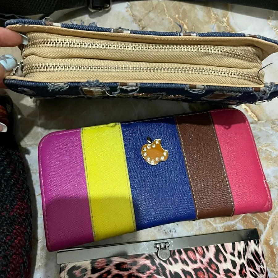کیف پول زنانه