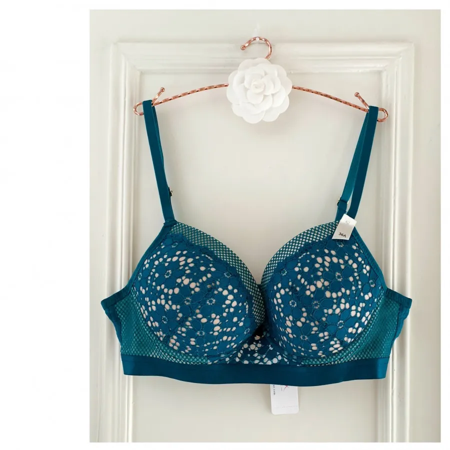 Teal Misha longline brA