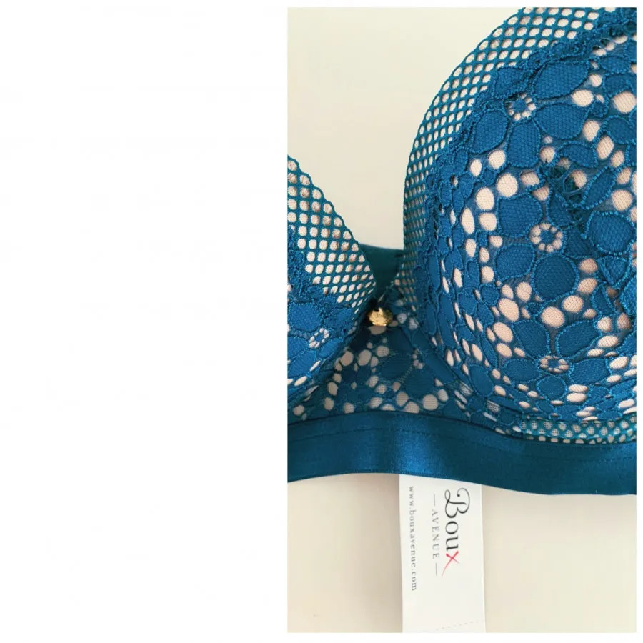 Teal Misha longline brA