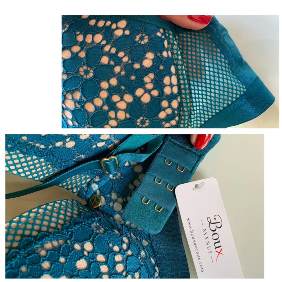 Teal Misha longline brA
