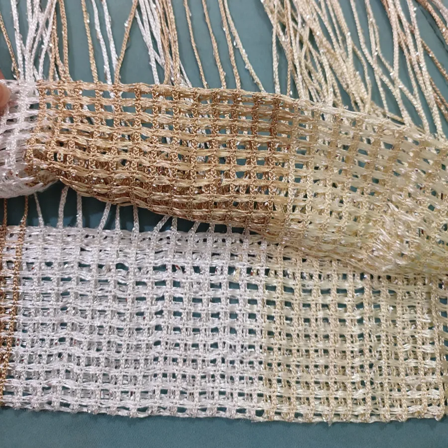 دو پرده ریسه ای شاین دار