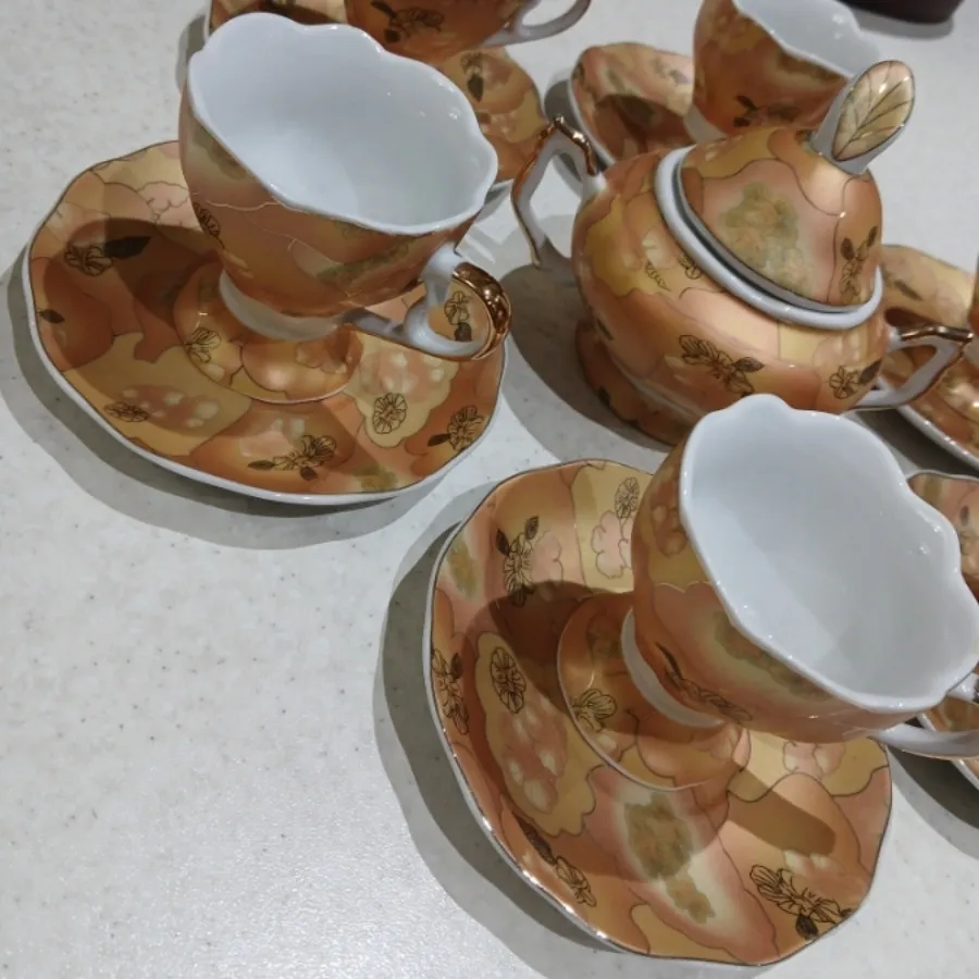 قهوه خوری، فنجان نعلبکی