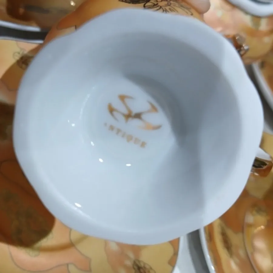 قهوه خوری، فنجان نعلبکی