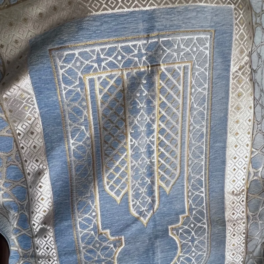 سجاده نماز ابریشم امارات