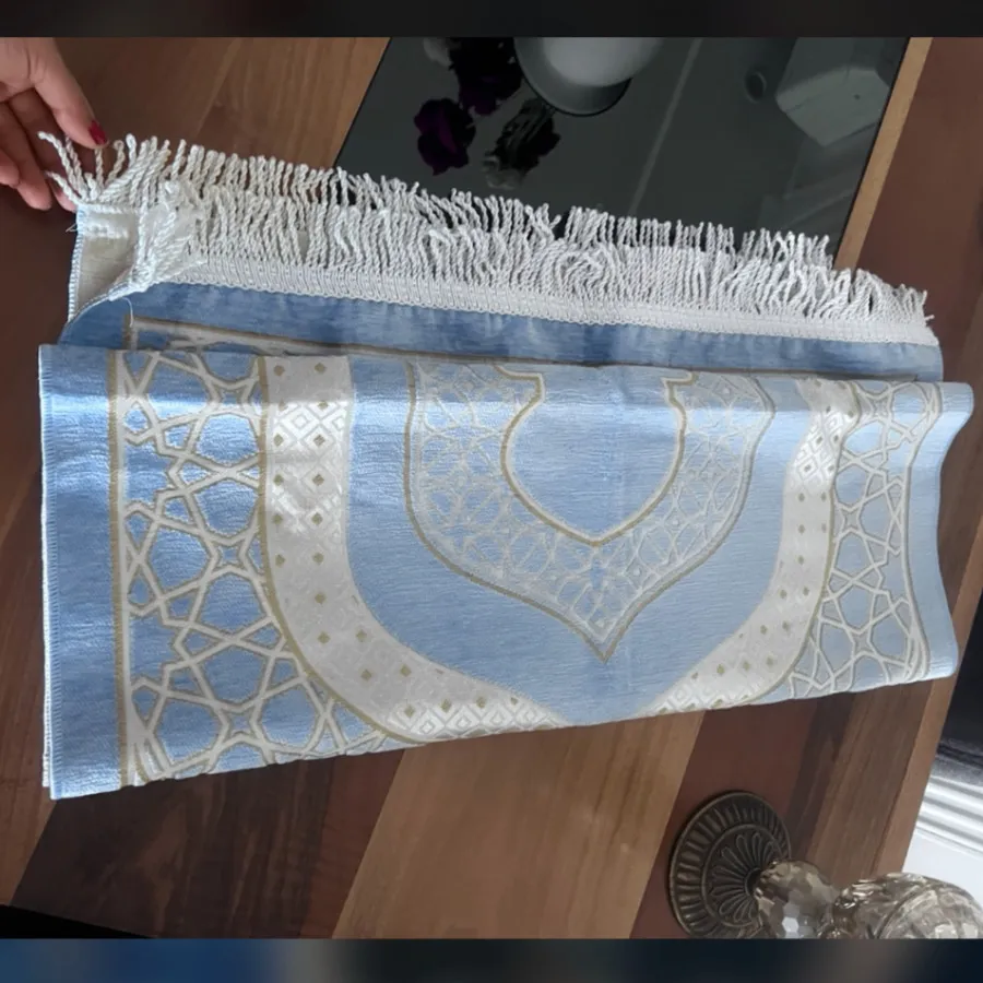 سجاده نماز ابریشم امارات