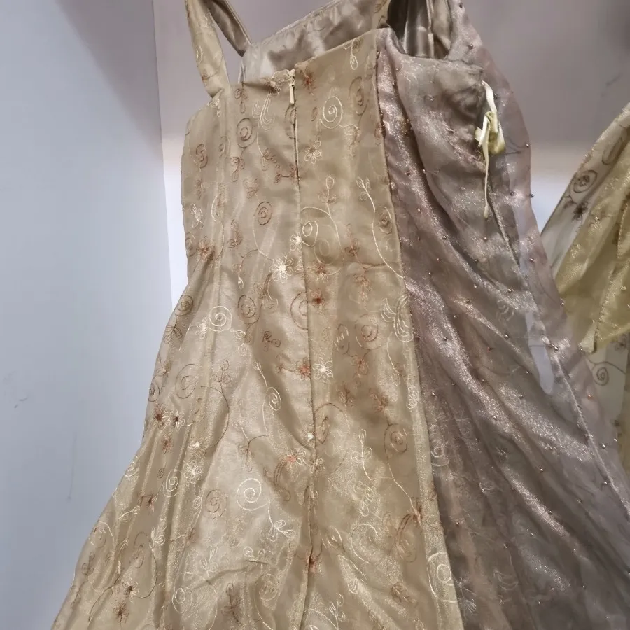 لباس مجلسی سبز ترک