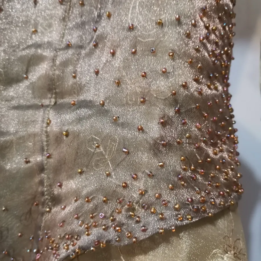 لباس مجلسی سبز ترک