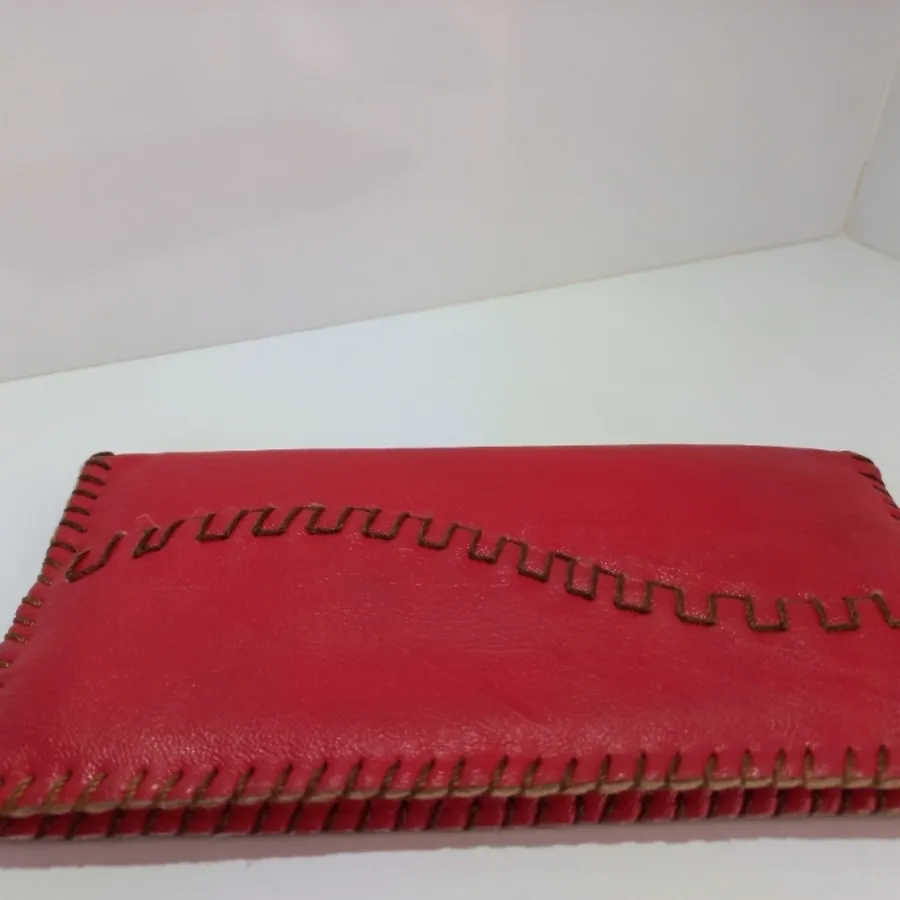کیف پول چرم دست دوز