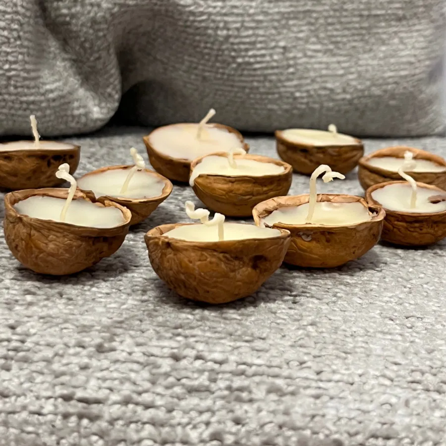 شمع گردویی
