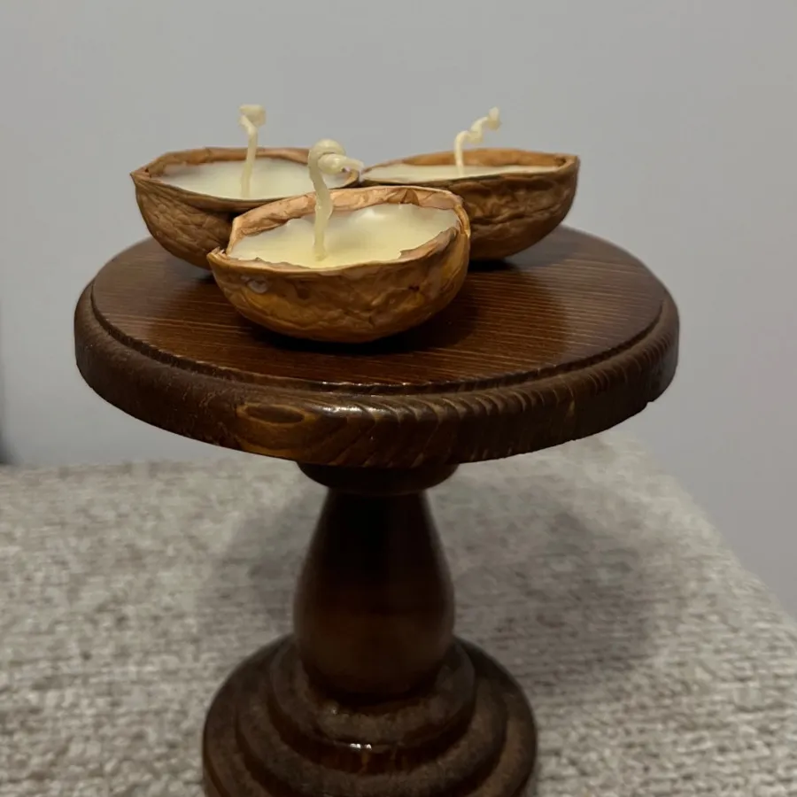 شمع گردویی