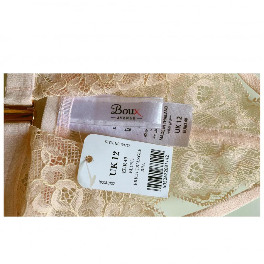 Blush Erica Triangle Bra