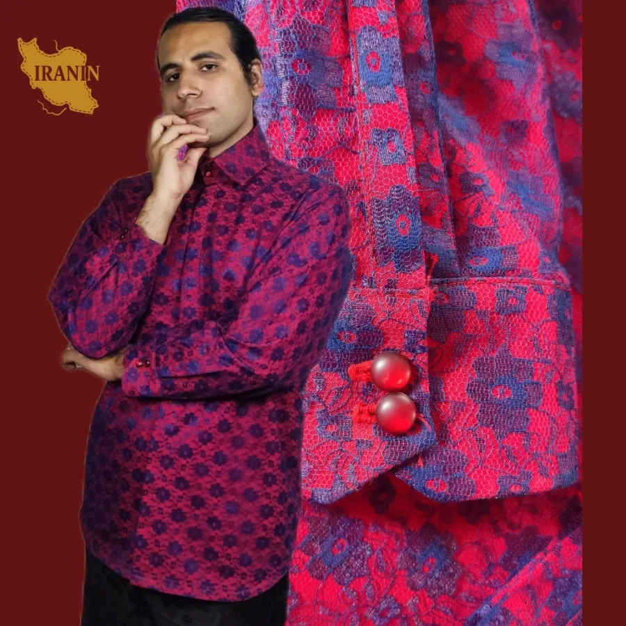 گلدان سرخ