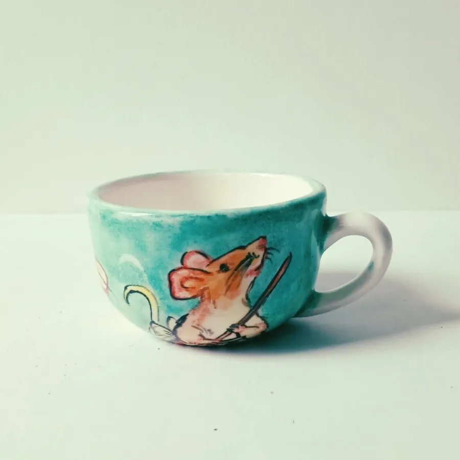 فنجان سرامیکی دستساز