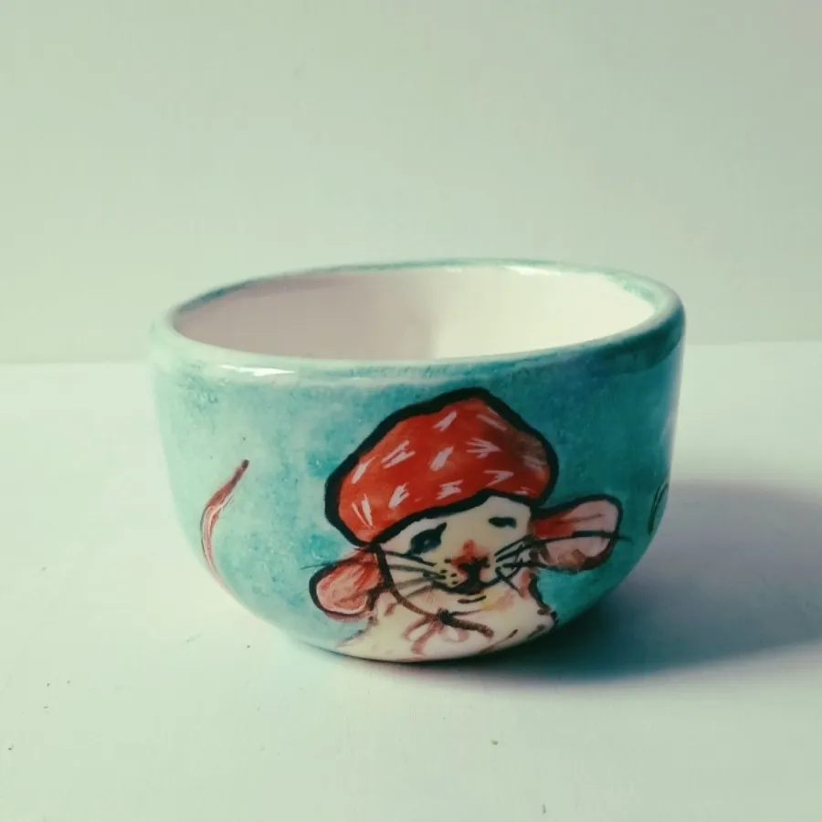 فنجان سرامیکی دستساز