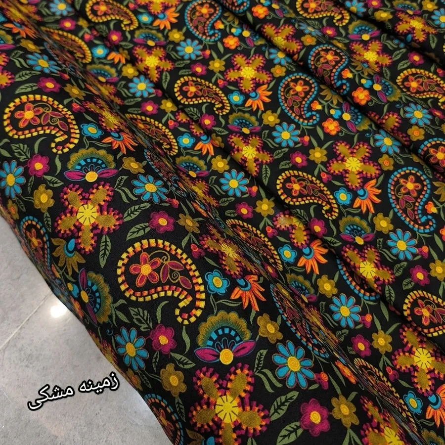 نخی دبل پرنت طرح سنتی