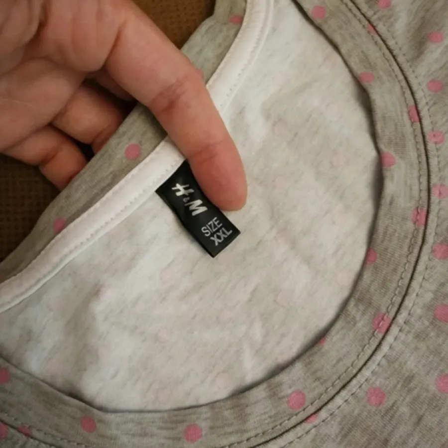 تیشرت کراپ H&M