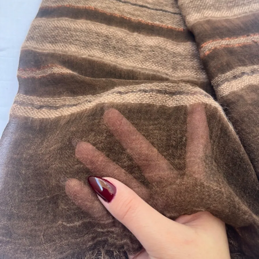 شال حریر سوپر نخ
