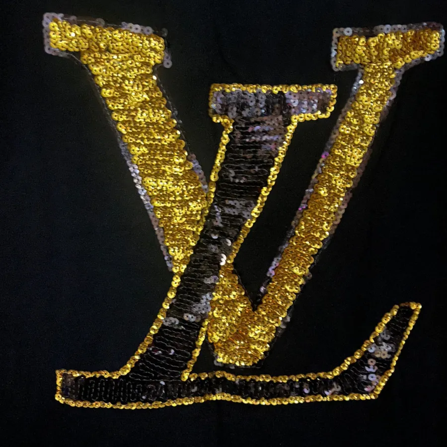 تیشرت نخی ترک مشکی LV