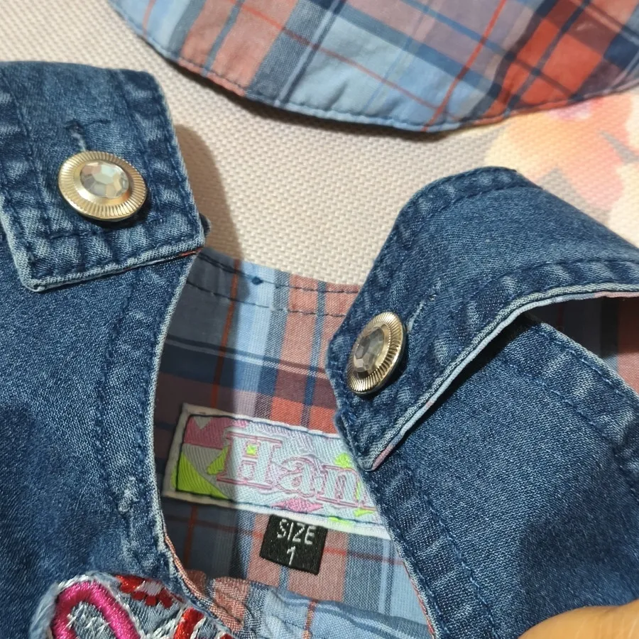 ست پیرهن و کلاه لی