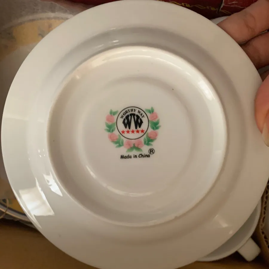 سرویس فنجان نعلبکی خارجی