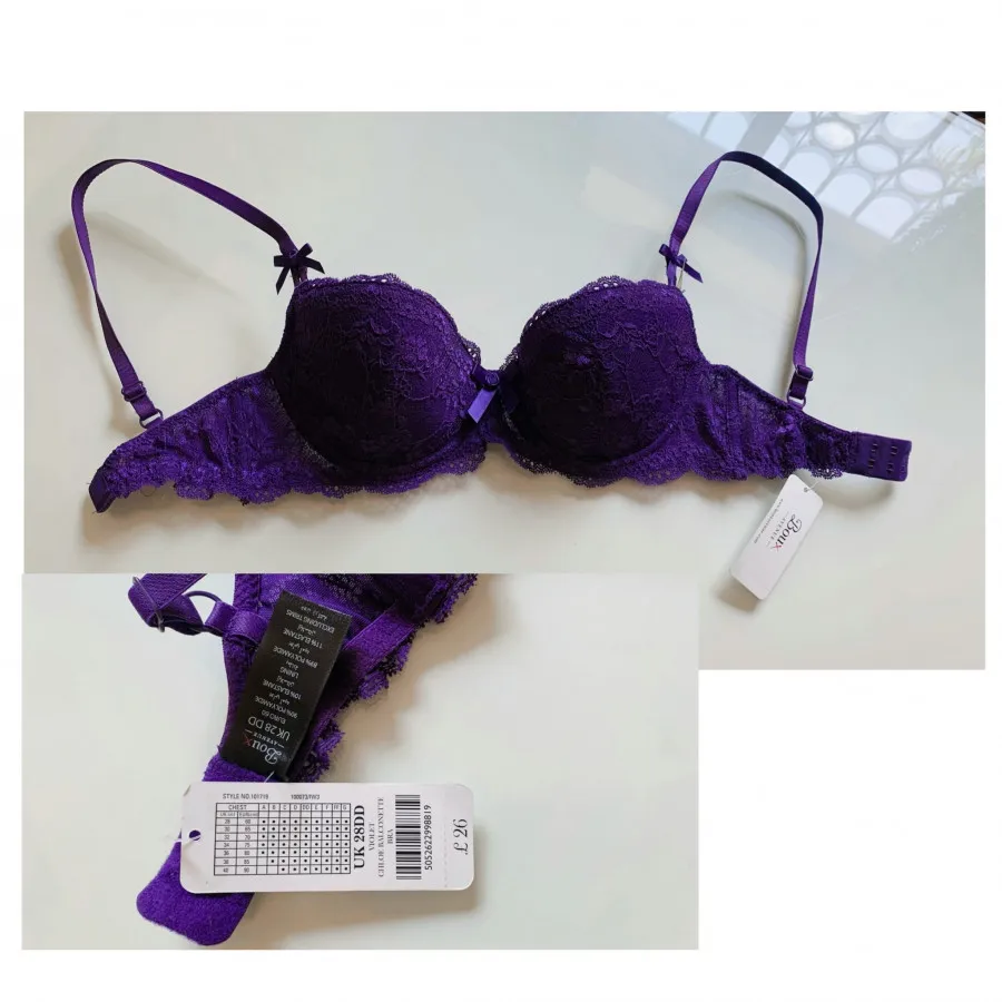 Violet Chloe Balconette