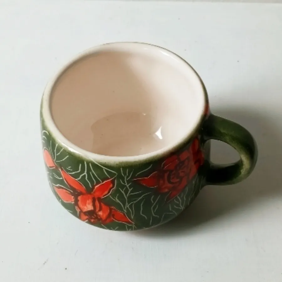 فنجان سرامیکی دست ساز