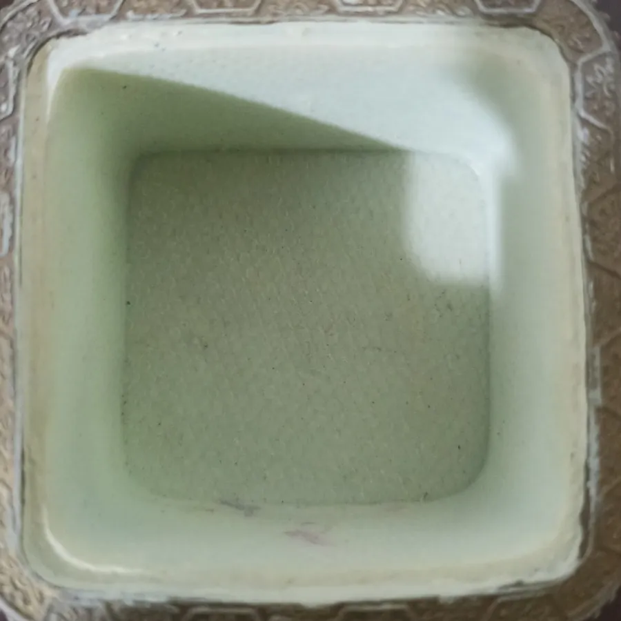جعبه جواهر سنگی طرح گل